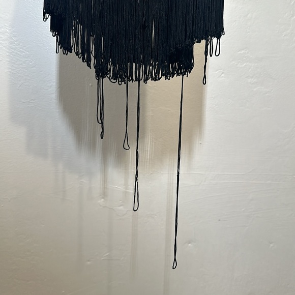 Aqua Women’s Black Sleeveless Top Strings Black NEW W TAGS size XS - Picture 6 of 12